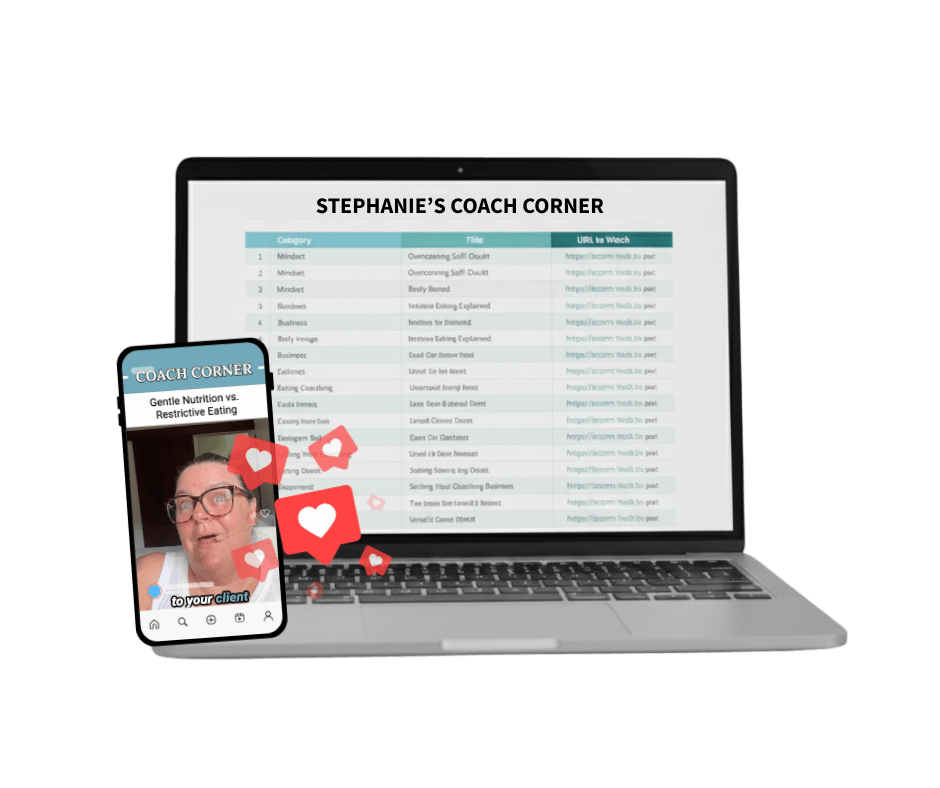 COACH CORNER What To Say When Clients Want to Lose Weight