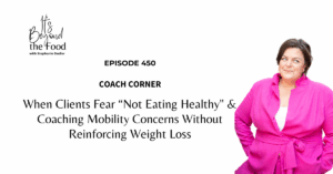 intuitive eating and healthy eating