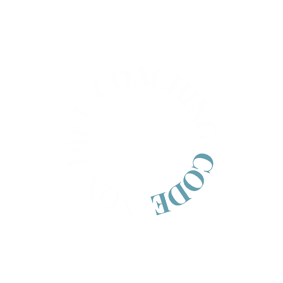 Non-Diet Coaching Code Logo-wht
