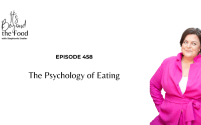 458-The Psychology of Eating (Part 1/2)