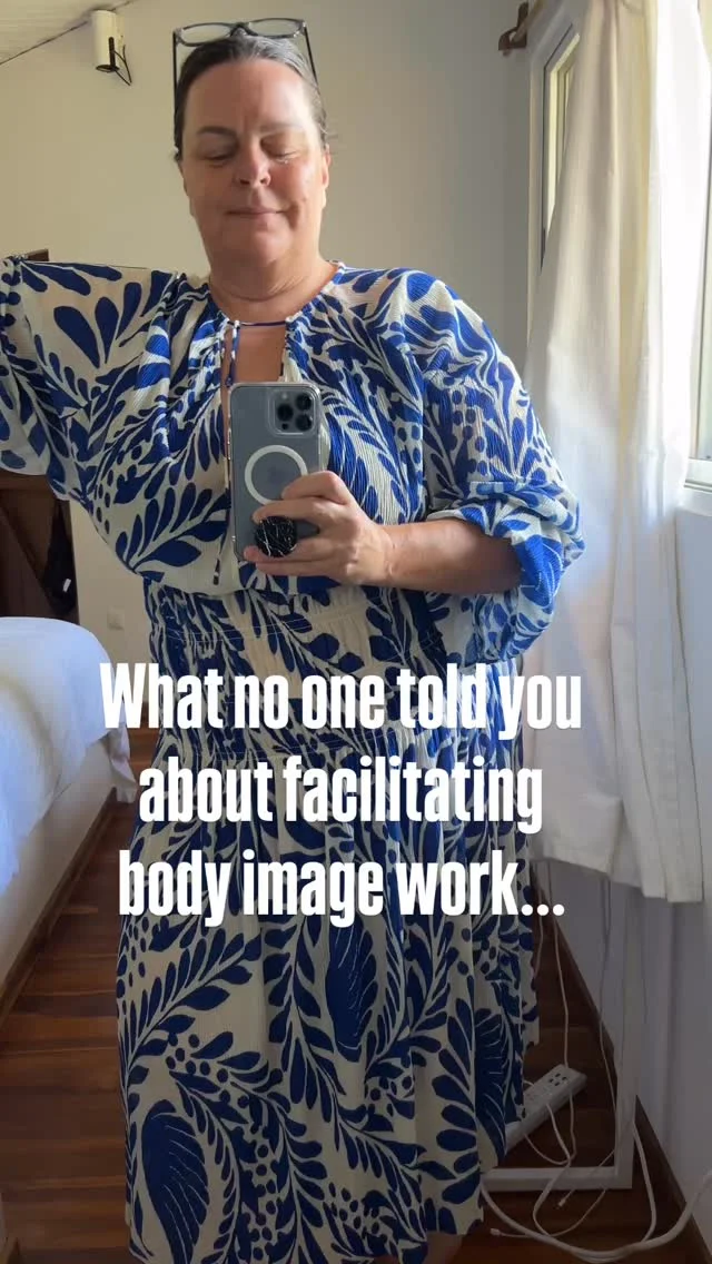 She’s not ‘stuck’, she’s untangling a lifetime of external validation….If you’re a practitioner holding space for body image work…
You’ve probably seen this moment.Your client feels stuck.The grief. The sadness. The frustration.The unraveling.The deep identity disorientation when a client starts to untether their worth from their body.It’s emotional. It’s messy. And it’s often misunderstood as resistance.But it’s not resistance.It’s the work.And if you want to guide someone through it without rushing, rescuing, or reducing it you need tools.Language.
Nervous system capacity.
And the skill to hold it all.That’s what we teach inside the Body Image Coaching Incubator.This is coaching beyond the food. Beyond the mirror.
It’s identity work.And you’re ready for it: drop the word LIBERATED below and I’ll send you the link for the details.Stephanie xoxo#certifiedintuitivecounselor #nondietdietitian #antidietcoach #intuitiveeatingcoach #intuitiveeatingcounselor #bodyimagecoach