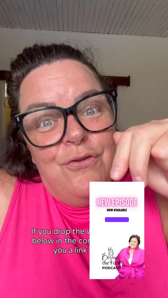 Why women struggle to “ Just Stop Dieting”…You know when a client says
“I know diets don’t work… but I still want to lose weight”?That’s not resistance.
That’s Good Girl Trauma.And that what I unpack in episode 441 of It’s Beyond The Food podcast.🎧 What You’ll Learn in This Episode:👉How the Good Girl Syndrome is formed through socialization👉The connection between people-pleasing, perfectionism, and body shame👉Why diet culture is rooted in patriarchal power structures👉The invisible wounds of trying to be “good enough” through thinness👉Why your clients can’t just “let it go” and what’s actually playing out👉Tools to coach at the thought and belief level—not just behavior➡️➡️ Comment PODCAST 👇and I’ll DM the link to listen .See you in your eadbudsStephanie
..
.
.
.
#goodgirlsyndrome #goodgirltrauma #womenwellbeing #dietculturedropout #intuitiveeatingdietitian #intuitiveeatingcounselor