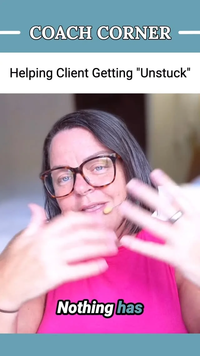 Feeling stuck? Your clients are too—here’s how to help…In this Coach Corner episode, I’m unpacking the real reason clients (and coaches!) feel stuck and what to do about it.You’ll learn how to reframe resistance, create safety, and guide clients through growth without overwhelming them.➡️Comment PODCAST below and will send you the link to listenSee you in your earbuds!Stephanie
.
..
.
#nondietdietitian #nondietapproach #nondiethealthcoach #nondiettherapist #intuitiveeatingcounselor #weightinclusive