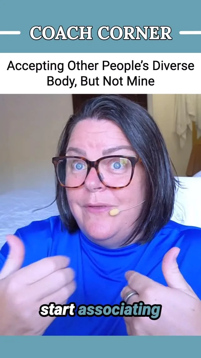 Why is it easier to accept other people’s larger bodies but not your own?In this new episode of the -It’s Beyond The Food podcast episode 444 we unpack this client circumstance.➡️ Comment PODCAST and I’ll send you the link to listen.There’s one answer that explains why this resistance exists: the self-objectification theory (PMID: 29172061)Self-objectification happens when someone begins viewing themselves as an object rather than a person.For women, this is learned through socialization and cultural practices like gazing, comments, media, harassment, and the constant messaging that our worth is tied to appearance.Here’s how self-objectification plays out:
Socialization leads women to internalize the belief that their body is who they are.That belief triggers self-surveillance—body checking, comparing, and judging against beauty standards.Over time, this leads to psychological consequences like chronic self-criticism, body shame, and disconnection from the body.Eventually, this increases mental health risks such as disordered eating, depression, and anxiety.The negative body image resulting from self-objectification drives behavioral changes aimed at conforming to perceived ideals: restrictive eating, over-investing in appearance, and compulsive exercise, among others.This is why so many women can accept others’ fatness, but not their own.Their sense of self has been shaped by a culture that objectifies them.The solution: body neutrality where we help client appreciate their body functionality.Stephanie
.
.
.
#podcastforwomen #beyondthefoodpodcast #podcast🎧